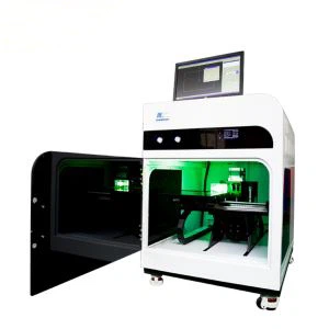 3D laser krystall graveringsmaskin